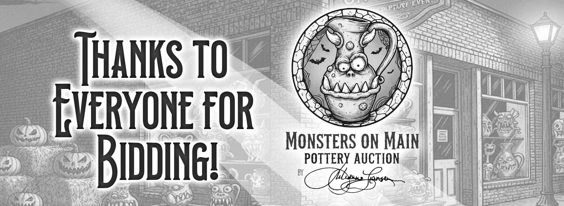 Monsters on Main | JULIANNE HANSEN FINE ART & POTTERY