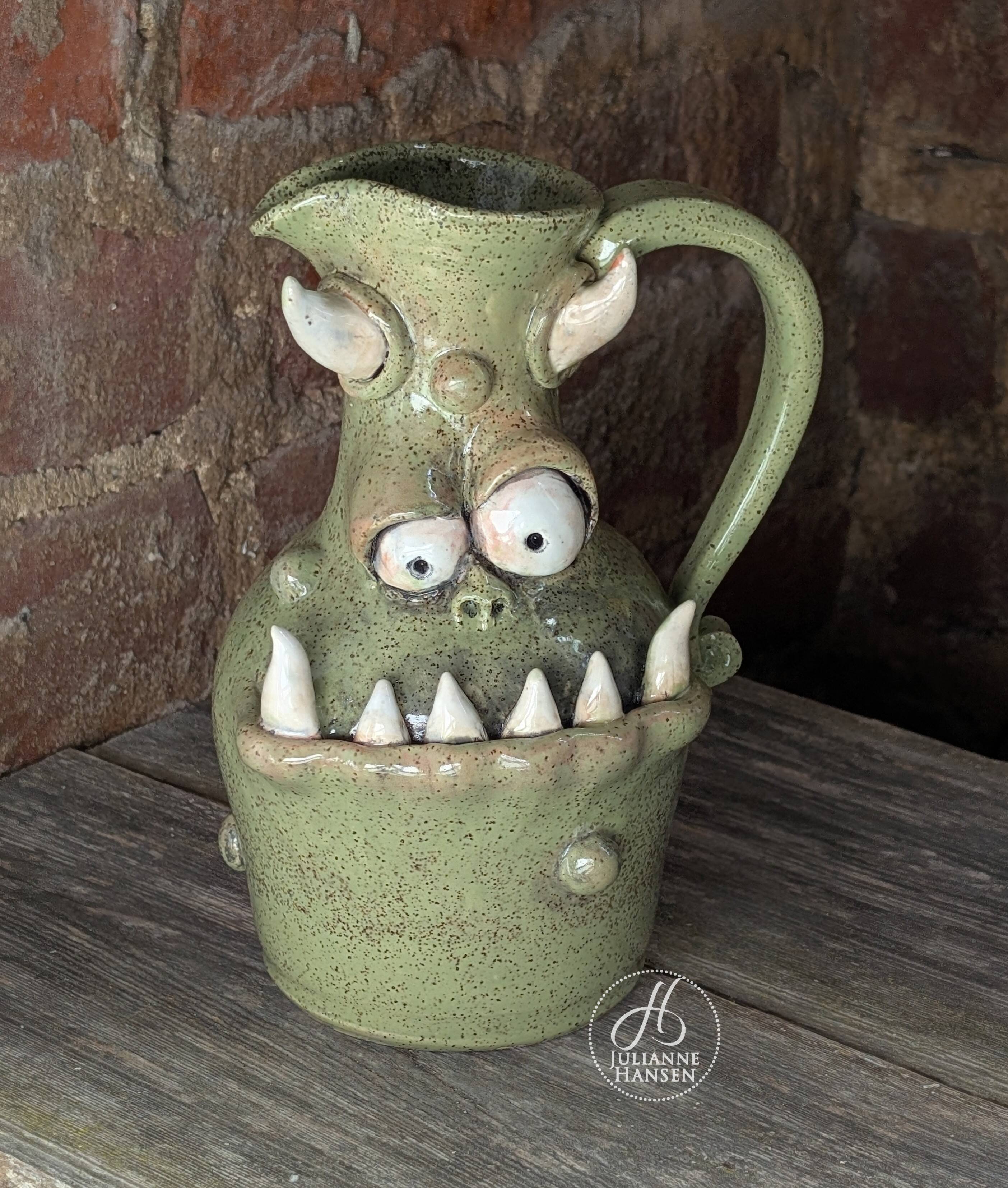 Monsters on Main | JULIANNE HANSEN FINE ART & POTTERY