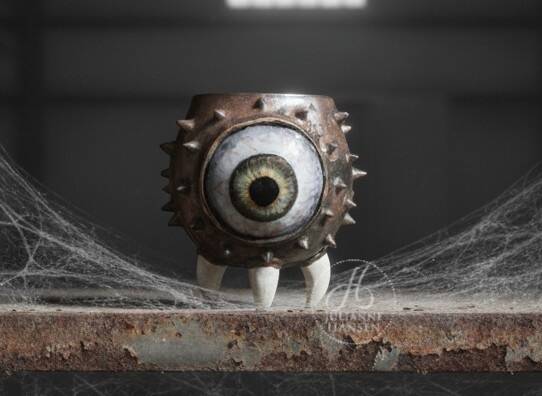 Monsters on Main | JULIANNE HANSEN FINE ART & POTTERY
