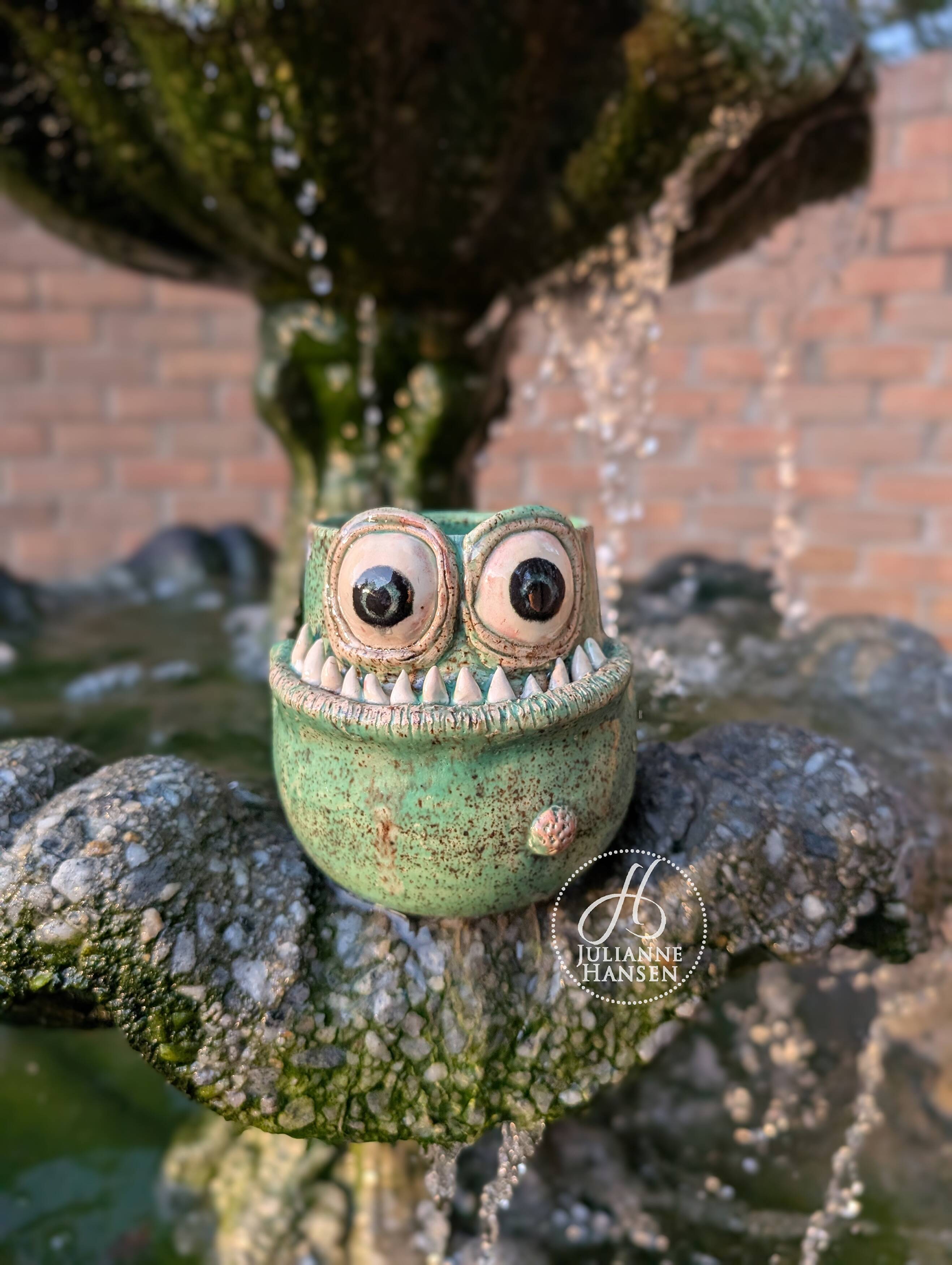 Monsters on Main | JULIANNE HANSEN FINE ART & POTTERY