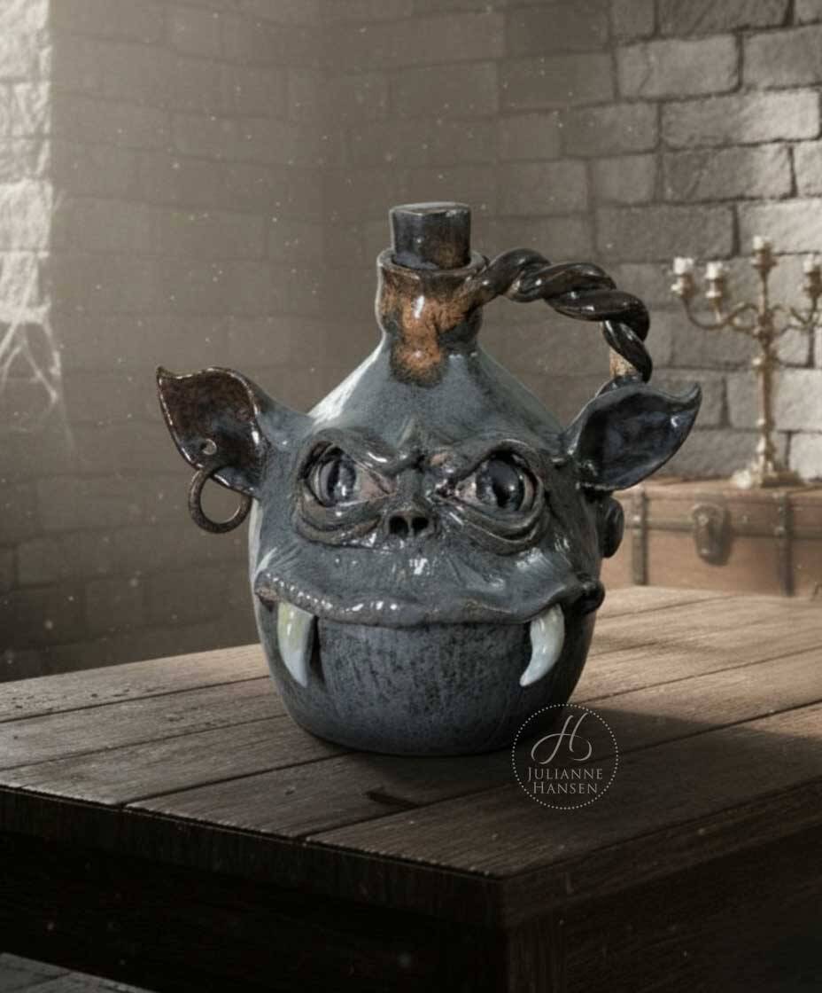Monsters on Main | JULIANNE HANSEN FINE ART & POTTERY